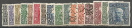 Bosnia Bosnien K.u.K. Austria Hungary Mi.45/60 Complete Set Used 1910 - Bosnia Erzegovina