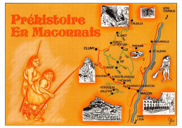 71 MACON Saone Et Loire Préhistoire En Maconnais  56 (scan Recto Verso)MF2773TER - Charolles