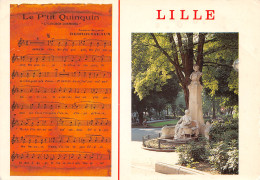 LILLE  Chanson Du Petit Quinquin  1 (scan Recto Verso)MF2773UND - Lille