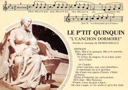 LILLE  L'Canchon Dormoire Chanson Du Petit Quinquin  2 (scan Recto Verso)MF2773UND - Lille