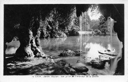 LILLE   Jardin Vauban La Grotte Vue Prise De L'intérieur  11 (scan Recto Verso)MF2773UND - Lille