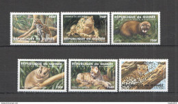 A0969 Guinea Fauna Endangered Wild Animals Of The World Extinction Set Mnh - Other & Unclassified