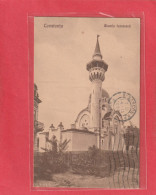 CONSTANTA . GIAMA TURCEASCA  .  CARTE AFFR AU VERSO LE 9-9-1928  .  2 SCANNES - Rumänien