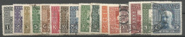 Bosnia Bosnien K.u.K. Austria Hungary Mi.45/60 Complete Set Used 1910 - Bosnie-Herzegovine