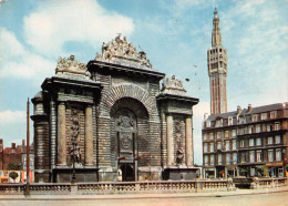 LILLE  Beffroi Et Porte De Paris   49 (scan Recto Verso)MF2773UND - Lille