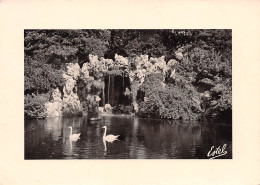 ROUBAIX Parc Barbieux Les Cygnes  Et La Grotte   4 (scan Recto Verso)MF2773VIC - Roubaix