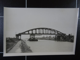 Min.Trav.Pub. Albert Kanaal Lanceeren Van De Nieuwe Brug Te Stokrooi 8-10-1942  /20/ - Plaatsen