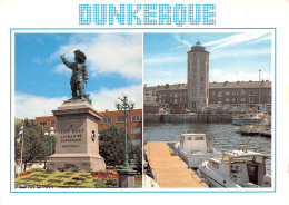 DUNKERQUE  Statue De Jean BART Et Tour De LEUGHENAER    38 (scan Recto Verso)MF2773VIC - Dunkerque