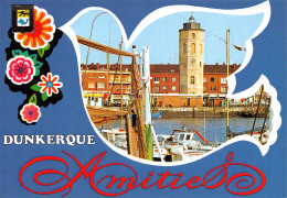 DUNKERQUE  Le Port Et La Tour De LEUGHENAER    39 (scan Recto Verso)MF2773VIC - Dunkerque