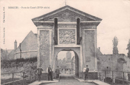 59 BERGUES Porte De Cassel  51 (scan Recto Verso)MF2773VIC - Bergues