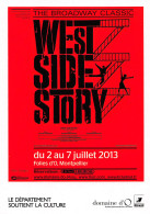 MONTPELLIER   West Side Story Spectacle 2013   PUB PUBLICITE  59 (scan Recto Verso)MF2773VIC - Montpellier