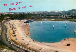 DIJON Capitale De La Bourgogne Le Lac Et Les Sports Nautiques 18(scan Recto Verso)MF2774 - Dijon