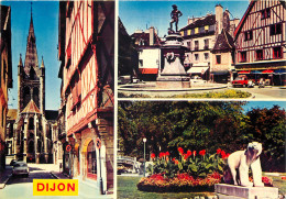 DIJON Eglise Notre Dame Et Ancienne Hostellerie 20(scan Recto Verso)MF2774 - Dijon