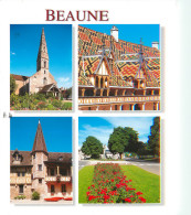 BEAUNE L Eglise S Tnicolas Les Hospices 24(scan Recto Verso)MF2774 - Beaune