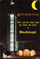 59 MAUBEUGE  L'église La Nuit Dont Le Carillon  4 (scan Recto Verso)MF2774BIS - Maubeuge