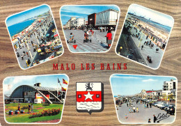 59  MALO LES BAINS  Divers Vues   29 (scan Recto Verso)MF2774BIS - Malo Les Bains