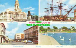 R582367 Portsmouth. Canoe Lake. Commercial Road. The Guildhall. Valentine. Multi - Monde