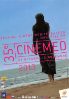 34 MONTPELLIER  2013 35e  Festival  Cinemed    52 (scan Recto Verso)MF2774BIS - Montpellier