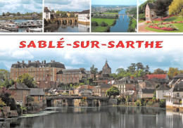 72 SABLE SUR SARTHE  Le Chateau Et La Sarthe  7 (scan Recto Verso)MF2774TER - Sable Sur Sarthe