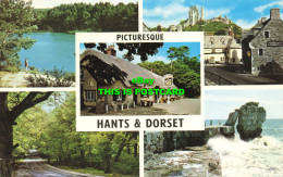 R582372 Picturesque Hants And Dorset. The Blue Pool. Corfe Castle. Portland Bill - Monde