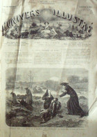 L'Univers Illustré 1871 N° 834 Spahis Général Chanzy Siège De Paris - 1850 - 1899