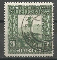 Bosnia Bosnien K.u.K. Austria Hungary Mi.59 Used 1910 - Bosnia Herzegovina