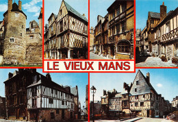 72 LE MANS  La Vieille Ville  55 (scan Recto Verso)MF2774TER - Le Mans