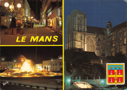 72 LE MANS  La Nuit  57 (scan Recto Verso)MF2774TER - Le Mans