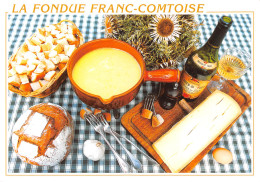 Recette De La FONDUE FRANC COMTOISE  64 (scan Recto Verso)MF2774TER - Recettes (cuisine)