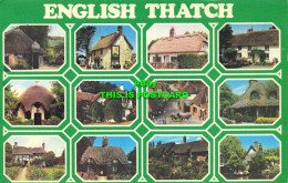 R582380 English Thatch. Flatford. Suffolk. Lowestoft. Hartland. Devon. New Fores - Monde