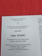 Doodsprentje Peter Scheirs / Hamme 7/10/1968 Gent 18/11/1996 ( Karine Bocklandt ) - Religion & Esotericism