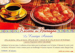 Recette Du KOUIGN AMANN BRETON 66 (scan Recto Verso)MF2774TER - Recetas De Cocina