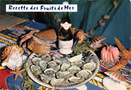 Recette Des Fruits De Mer Sauce Pour Huitres   68 (scan Recto Verso)MF2774TER - Küchenrezepte