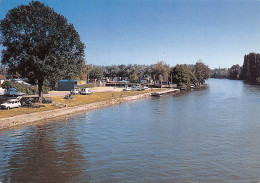 72 LA SUZE SUR SARTHE L'embarcadère Sur Les Bords De La Sarthe  11 (scan Recto Verso)MF2774UND - La Suze Sur Sarthe