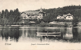 ALLEMAGNE -Titisee - Jaeger's Scharzwald - Hotel -  Carte Postale Ancienne - Titisee-Neustadt