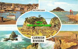 R582388 Picturesque Cornish Riviera. St. Ives. Land End. Penzance. Multi View. 1 - Monde