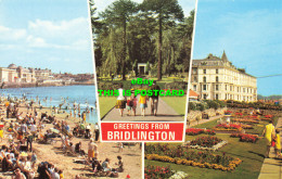 R582393 Greetings From Bridlington. Sewerby Hall. Sands And Spa. Beaconsfield Ga - Monde