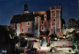 03 MONTLUCON  Le Vieux Chateau La Nuit  9 (scan Recto Verso)MF2774VIC - Montlucon