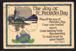 IRLANDE - The Joy Of St Patrick's Day - Brian O'Higgins - Sonstige & Ohne Zuordnung