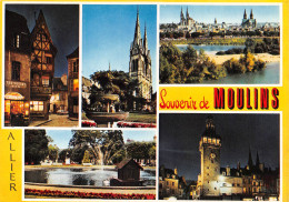 03 MOULINS Souvenir  31 (scan Recto Verso)MF2774VIC - Moulins