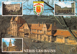 03 NERIS LES BAINS  Le Grand Hotel Des Thermes Et Les Tennis  38 (scan Recto Verso)MF2774VIC - Neris Les Bains