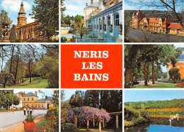 03 NERIS LES BAINS  Multivue  40 (scan Recto Verso)MF2774VIC - Neris Les Bains