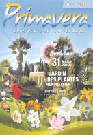 34 Montpellier 2013 Exposition Primavera Au Jardin Des Plantes   PUB Publicité   53 (scan Recto Verso)MF2774VIC - Werbepostkarten