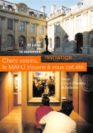 75 PARIS 71 Rue Du Temple Musée D'Art Et D'histoire Du JUDAISME MAHJ    PUB Publicité   56 (scan Recto Verso)MF2774VIC - Werbepostkarten