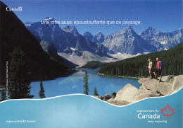 CANADA TRAVEL Petits Prix Les Merveilles De L'ouest Pub Publicité  65 (scan Recto Verso)MF2774VIC - Werbepostkarten