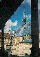 BEAUNE  HOSTEL DIEU 1443 LA COUR D HONNEUR LA FLECHE (scan Recto Verso)MF2775 - Beaune