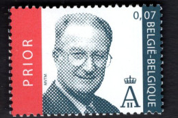 228071519 2004 SCOTT 1877 OCB 3131  (XX) POSTFRIS MINT NEVER HINGED  - KING ALBERT II - KONING ALBERT II - Unused Stamps