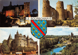 03  Allier Chateaux Du Bourbonnais Et Blason  36 (scan Recto Verso)MF2775BIS - Other & Unclassified