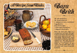RECETTE Du  BARA BRITH A Recipe From Wales  39 (scan Recto Verso)MF2775BIS - Ricette Di Cucina