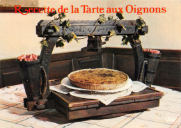  RECETTE De La Tarte Aux Oignons  43 (scan Recto Verso)MF2775BIS - Ricette Di Cucina